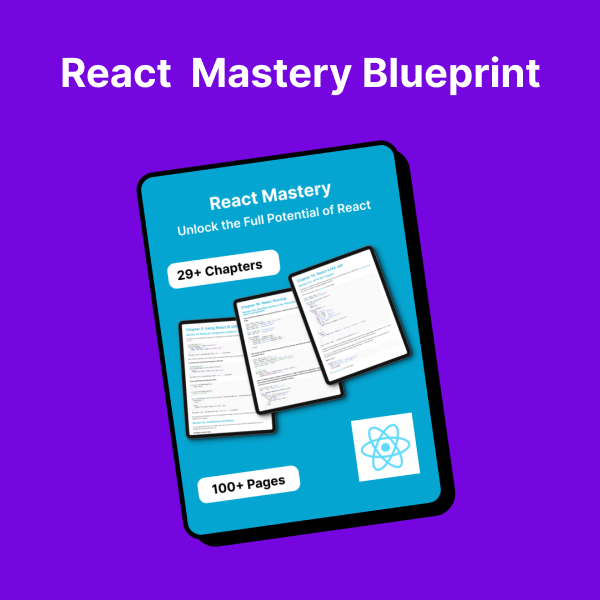 React Mastery Blueprint