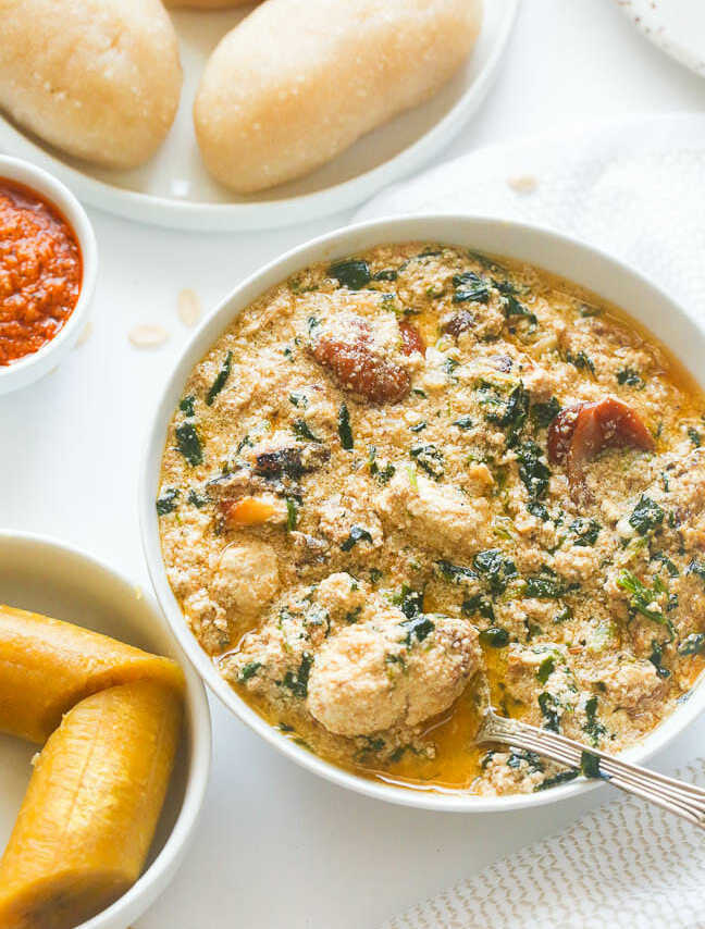 Egusi Soup (With Lumps)