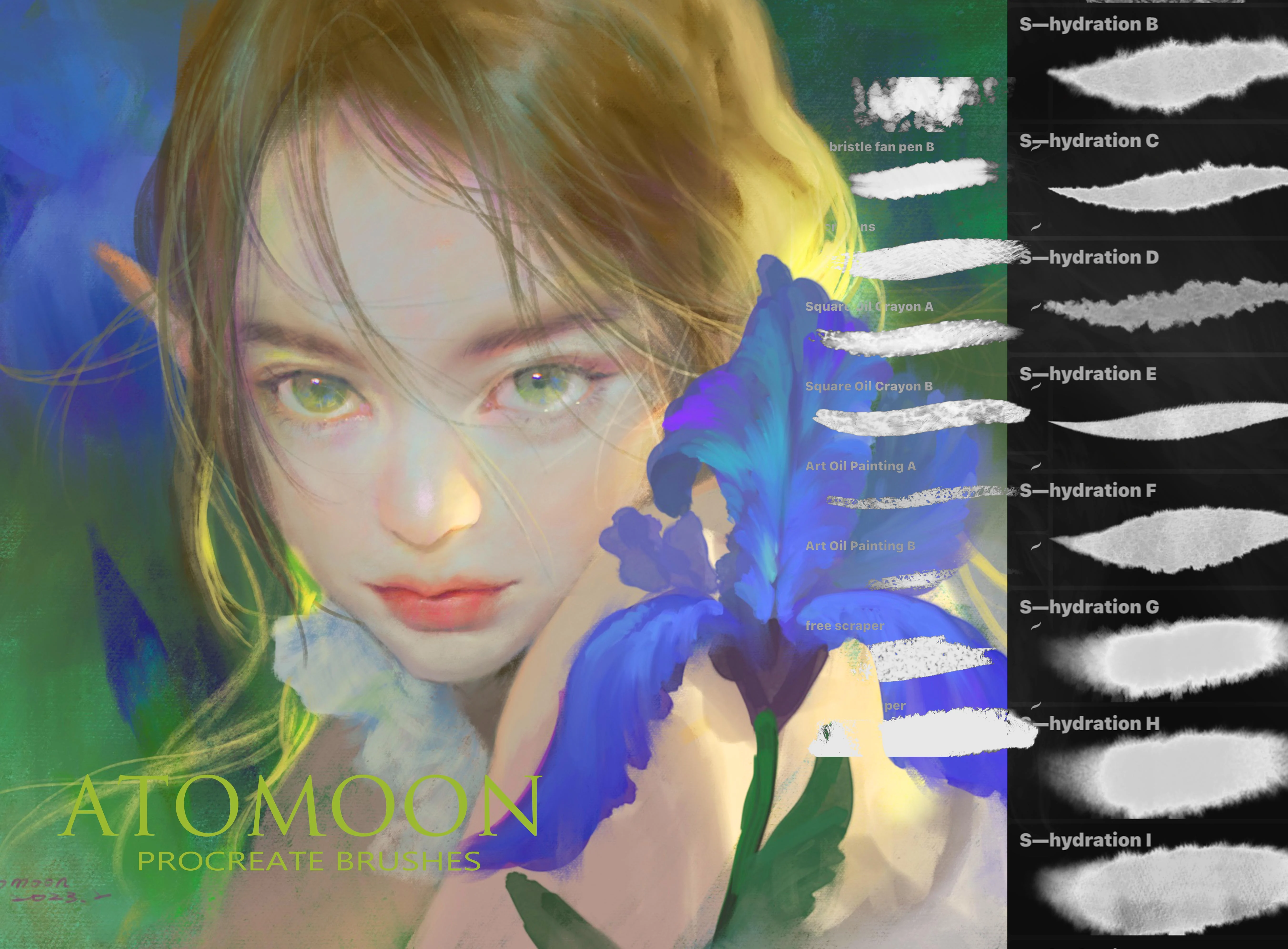 The Best Watercolor Brushes for Procreate, e More (Paid and