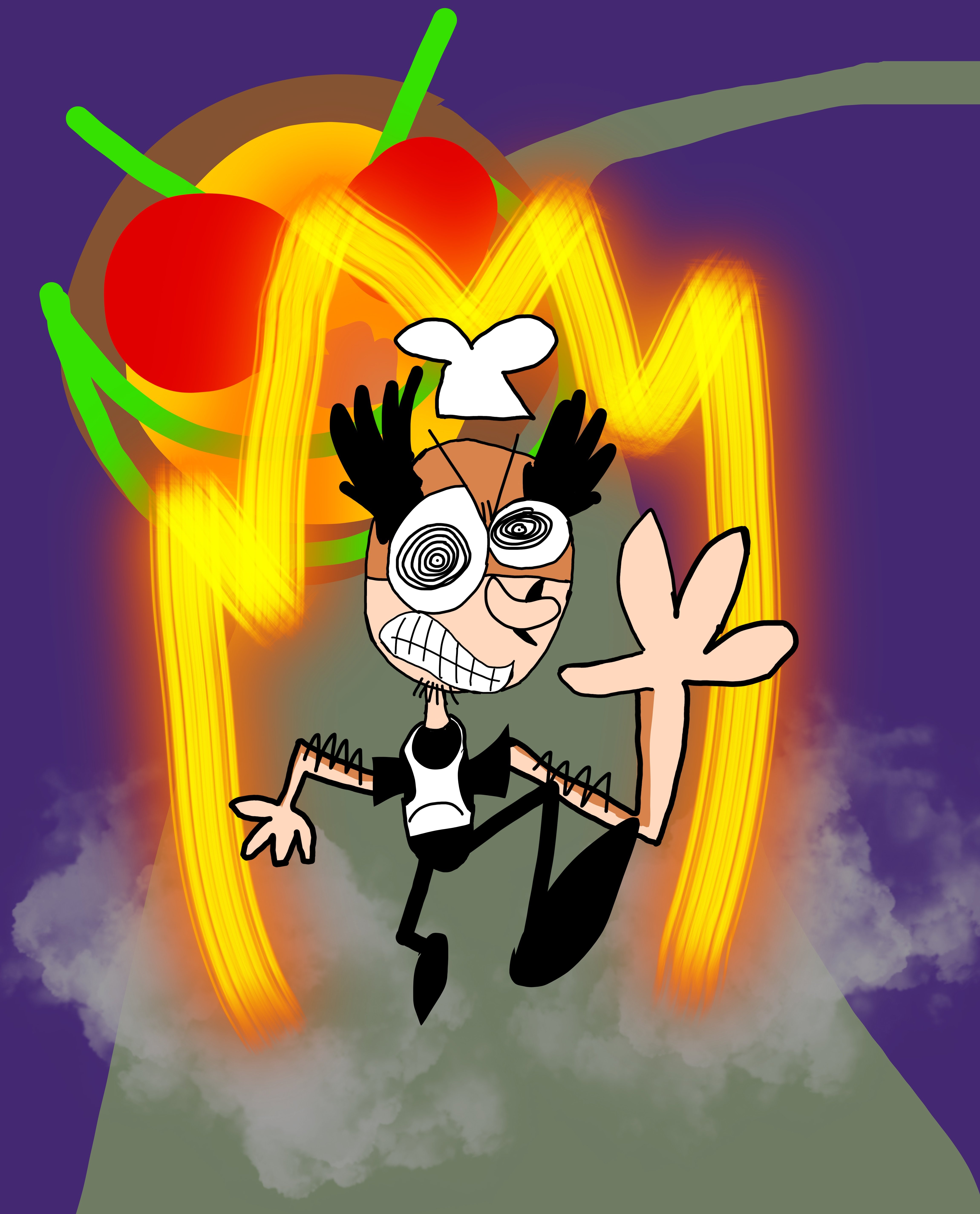 The Death I Deservioli (Pizza Tower Poster)