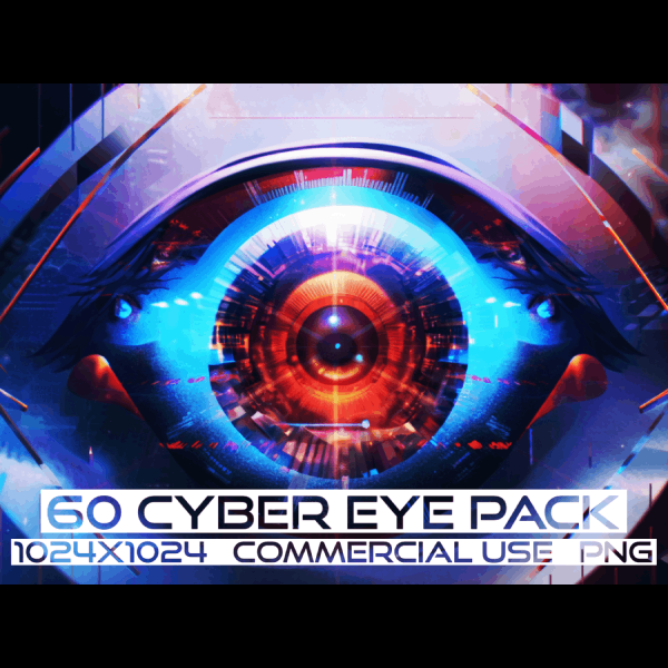 Cyber Eye Pack - See the Digital World Like Never Before!
