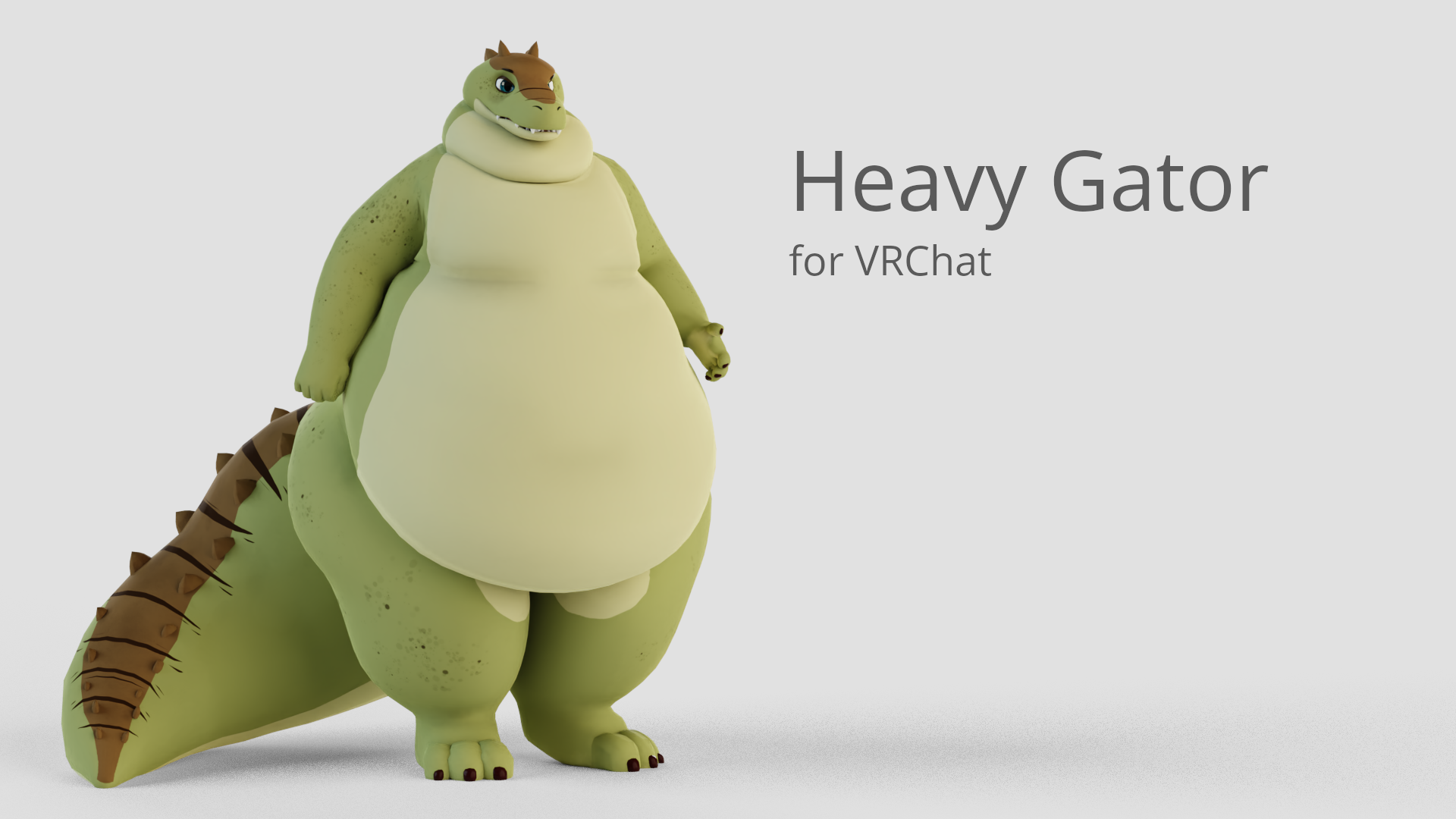 Heavy Gator for VRChat