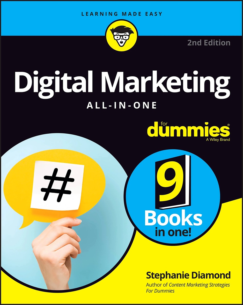 Digital Marketing AllInOne For Dummies 2023 [EBook] PDF