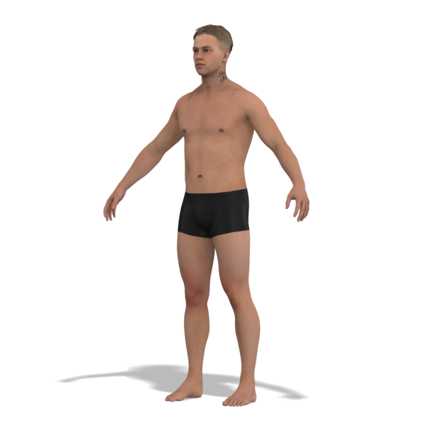 Pack Nr.22 | 5 Avatars Clo3D & Marvelous Designer by Mario Rodriguez