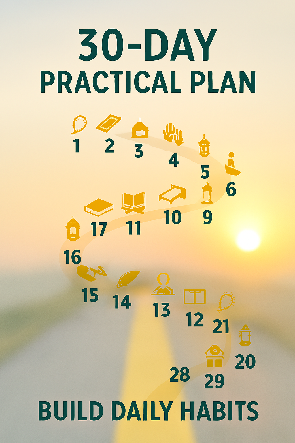 خطة 30 يوماً العملية