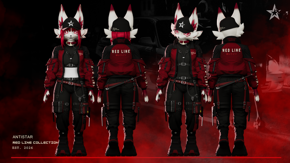 Red Line Novabeast Edition showcase render 1