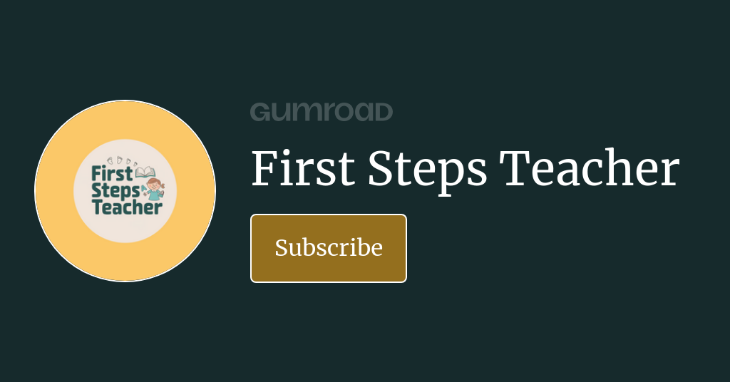 First Steps Teacher