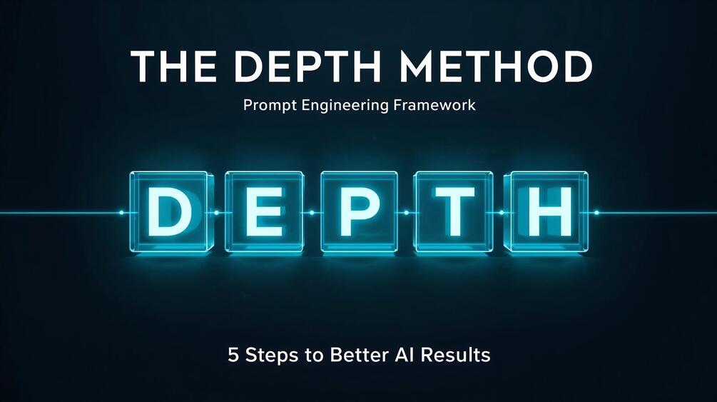 DEPTH Method: 5-Step Prompt Engineering Framework (PDF)