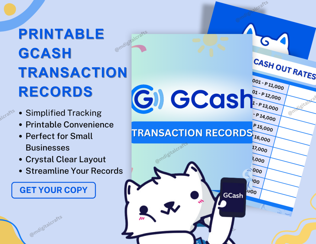 PRINTABLE GCASH TRANSACTION RECORDS