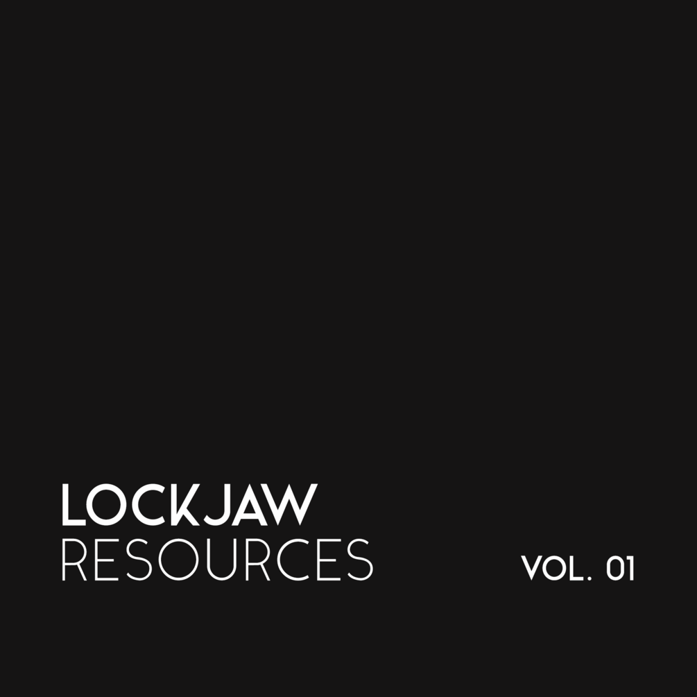 Lockjaw Resources Vol. 01 Kicks
