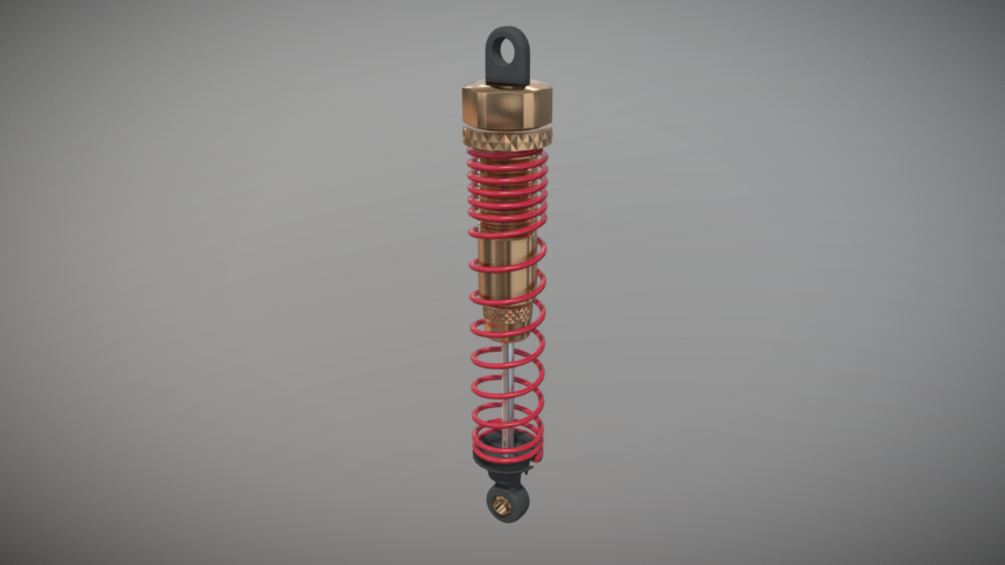 Rigged Spring Addon for Blender 2.80 2.91