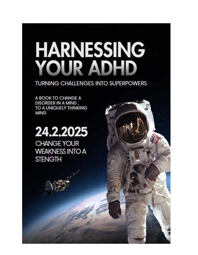 Harnessing your ADHD book cover