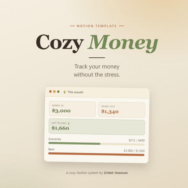 Cozy Money