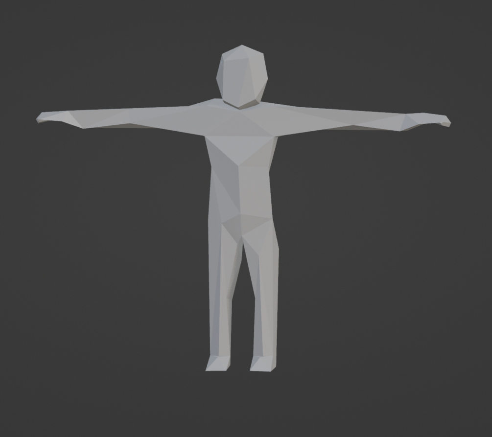 PS1 Rig (Base, Untextured, Rigged)