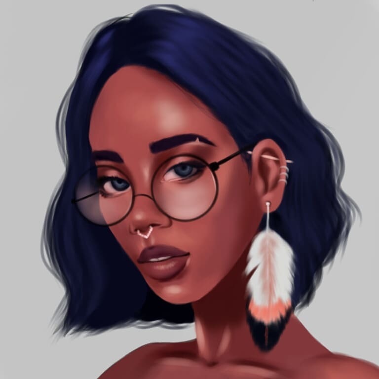 blending brushes for procreate