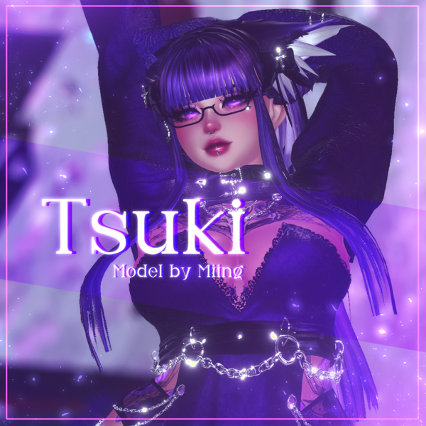 Tsuki by Miing 💗 VRChat Avatar