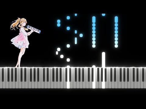 Hikaru nara Piano Tutorial - Shigatsu wa Kimi no Uso OP 1 