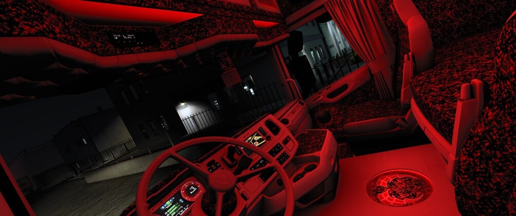 [ETS2] NextGen S&R NormalCab Luxen by King Customs