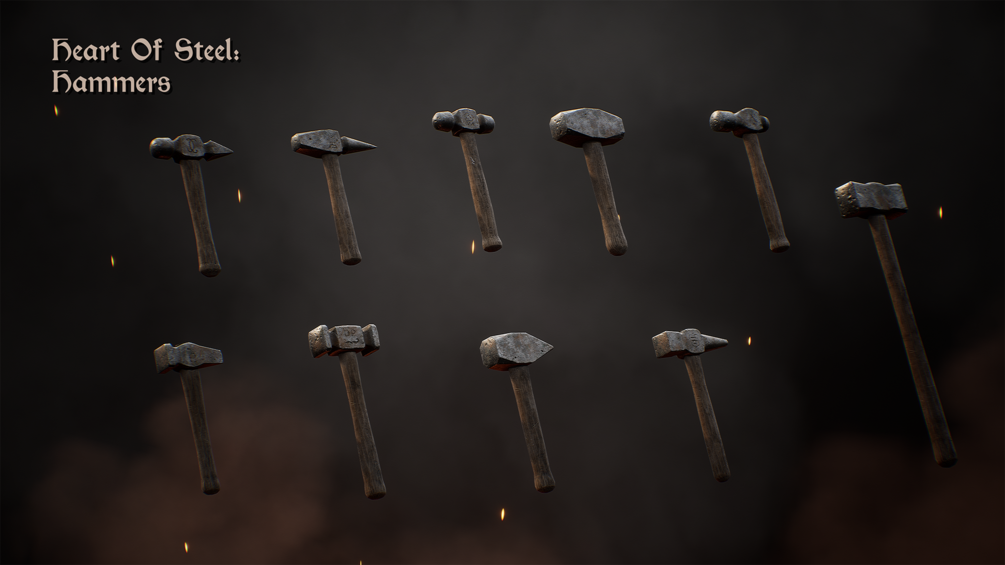 Heart Of Steel Hammers