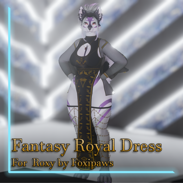 Fantasy Royal Dress (Roxy)