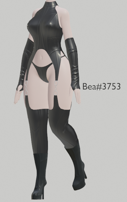 [ Leather bodysuit ]
