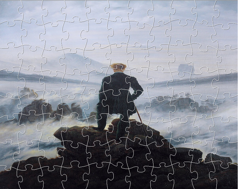 Rompecabezas (PUZZLE) de Pinturas Famosas del Mundo