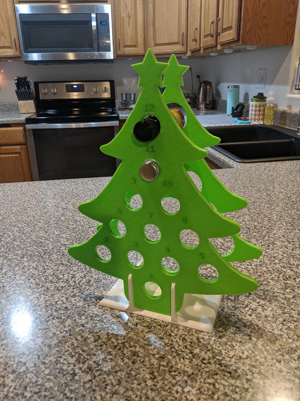 Christmas Mini Bottle Advent Calendar