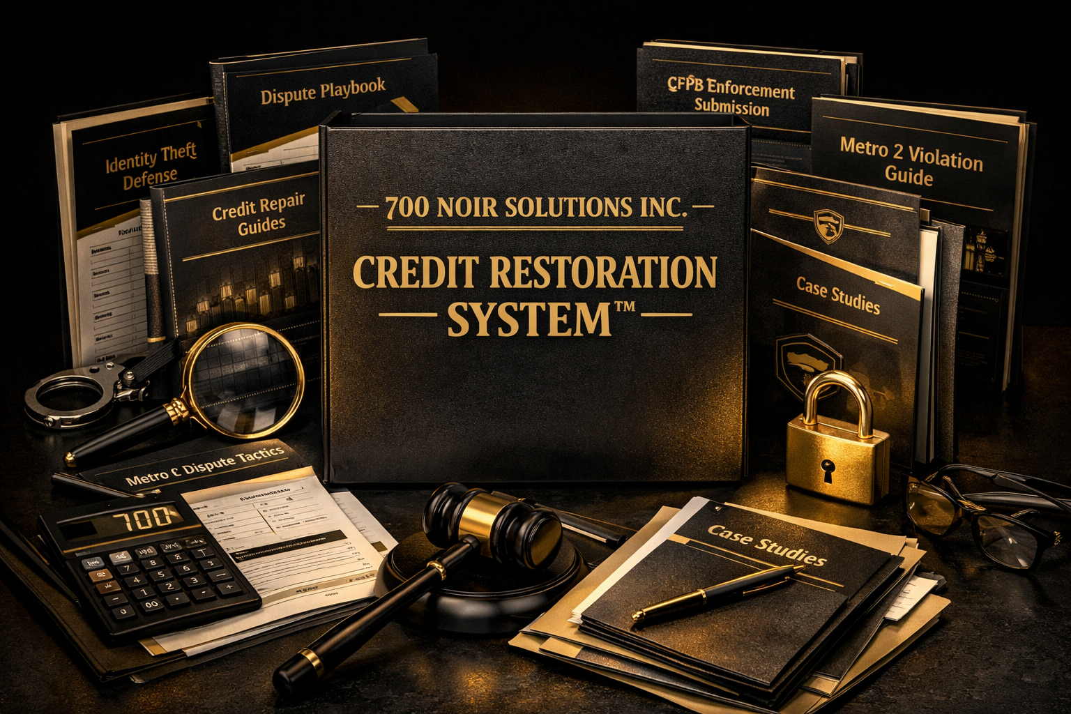 700 Noir Credit Restoration System