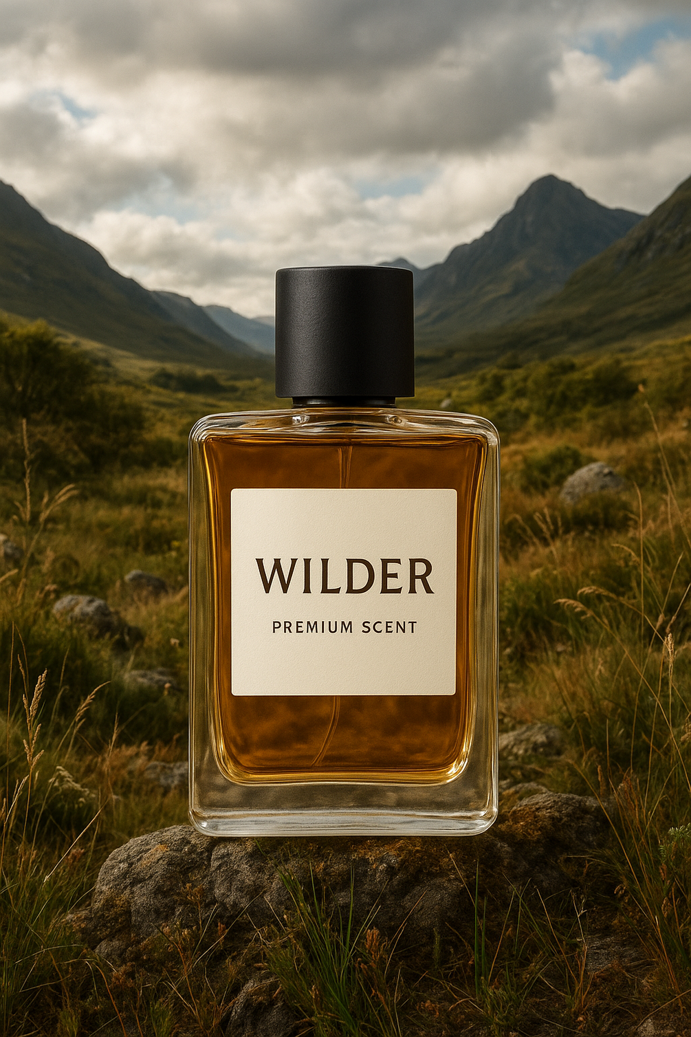 WILDER - Cinematic Perfume Concept