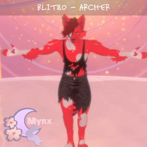 Blitzo ✧ Archer