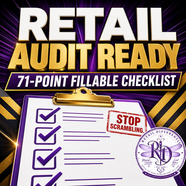 Retail Audit Ready checklist cover