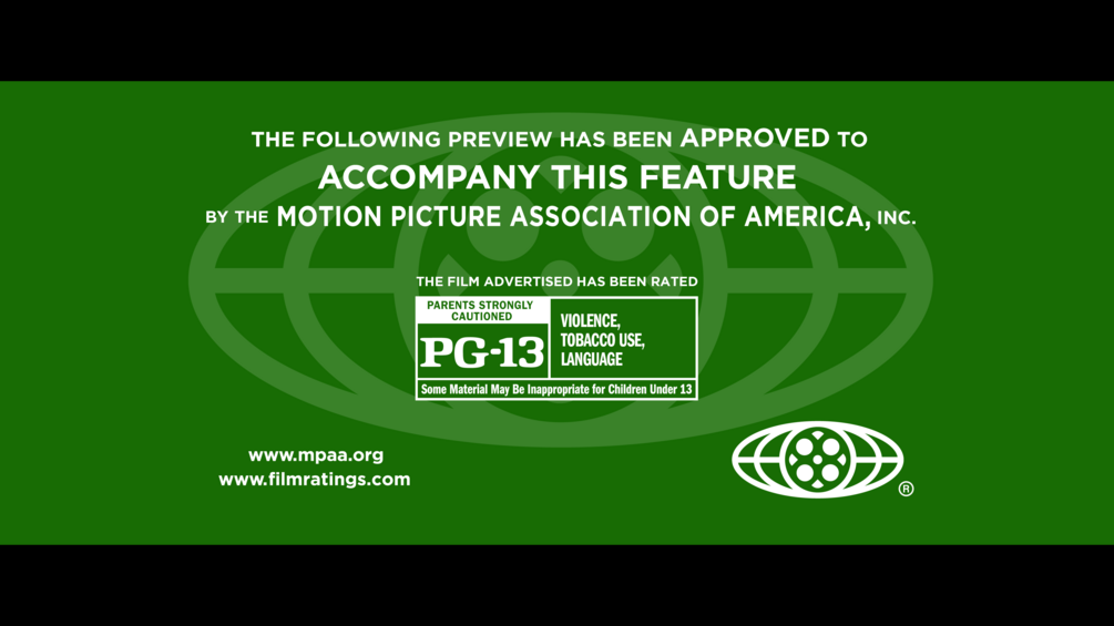 Movie Trailer Rating Screen Title, MOGRT