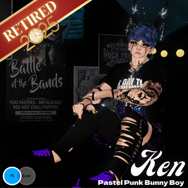 Ken - Pastel Hardcore Bunny [Get in server for only $5!]