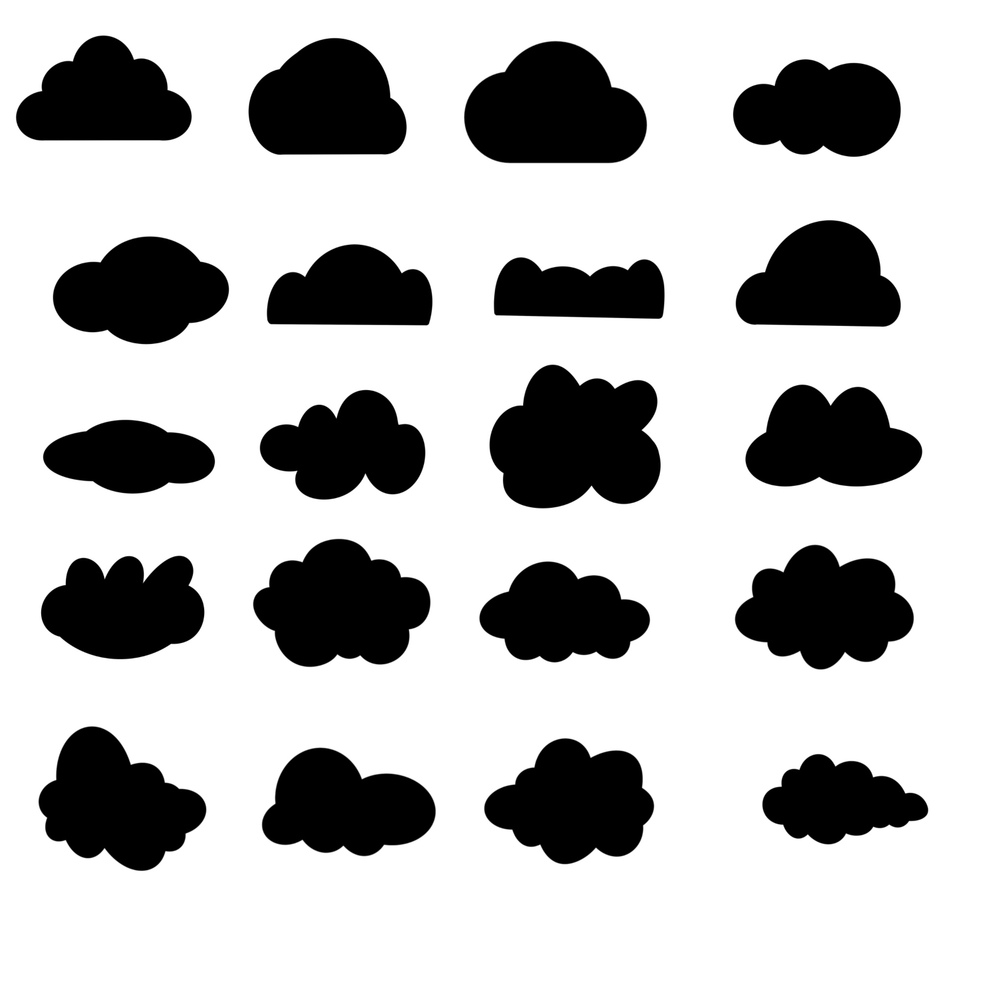 Brush cloud procreate