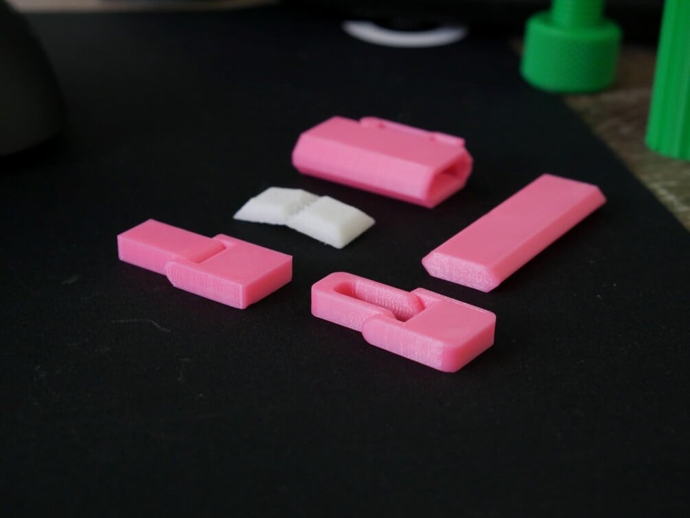 3D Printable Hinges Fusion 360 Source Files