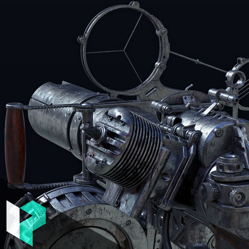 Futuristic Weapon Creation