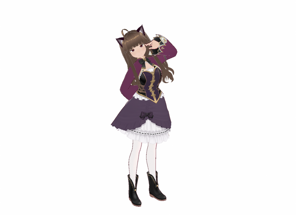 3D Anime VTuber/VRChat Model