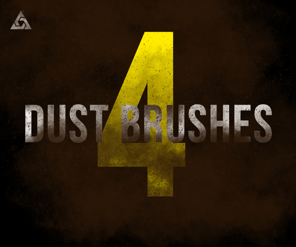 4 Premium High Quality Dust Brushes