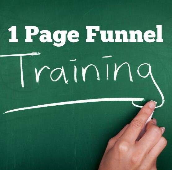 Step By Step 1 Page Funnel Building Training