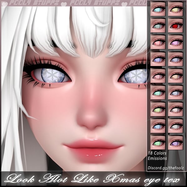 ❥-┊ Look Alot Like Xmas EyeTex ┊ Commercial Use