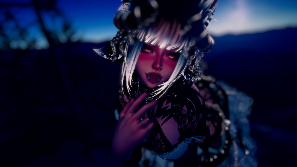 Amber - (GoGoLoco, Face Tracking, !PC ONLY!)