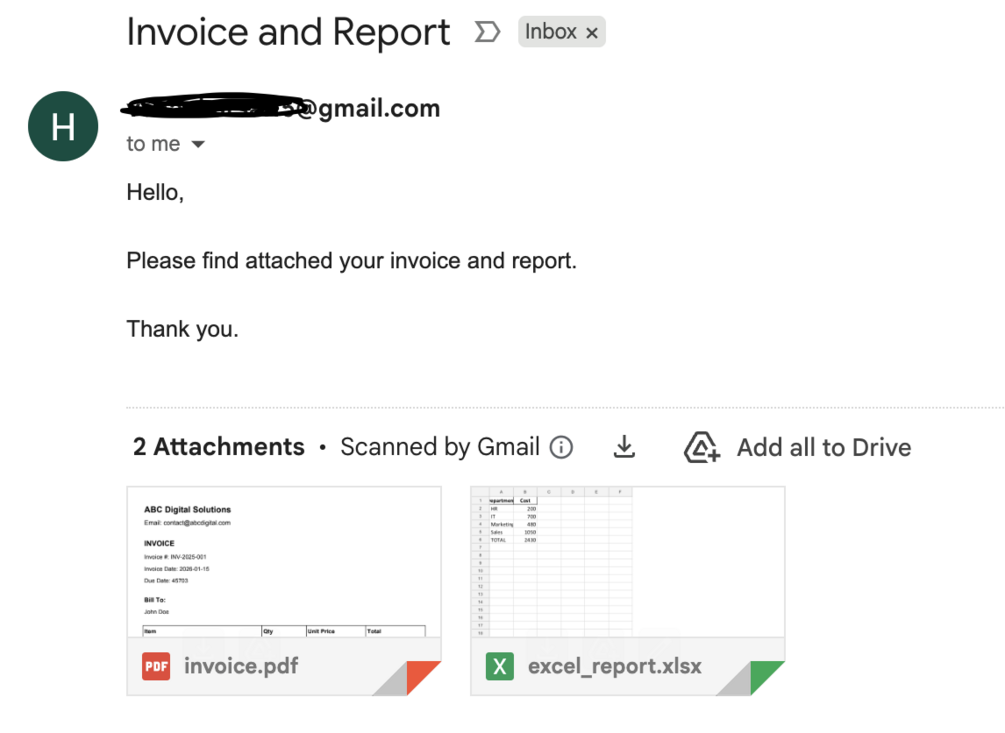 Python Business Automation Toolkit (Excel + Invoice + Email)