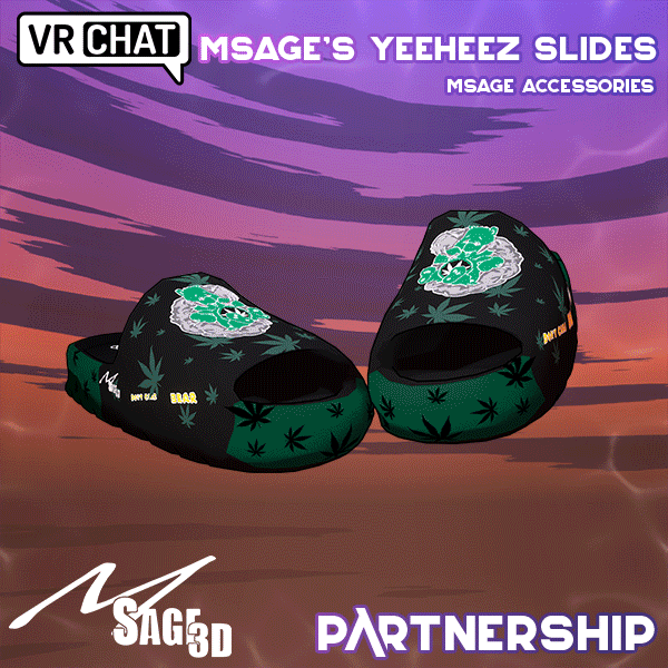 [VRChat Assets] MSage's Yeeheez Slides ~ Textures by VapeQ