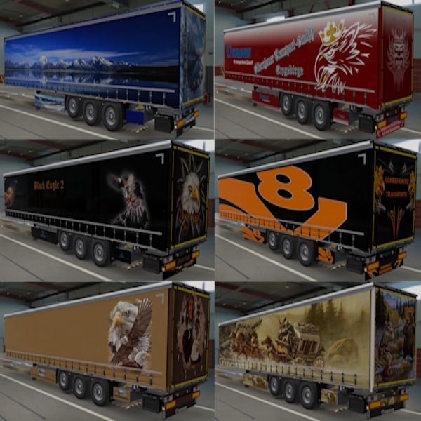 Krone|Profi|Liner|Skin|Pack 1 by Nitschke Kerst