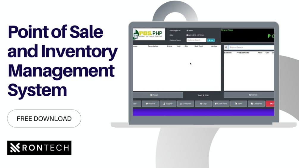 POS and Inventory Management System