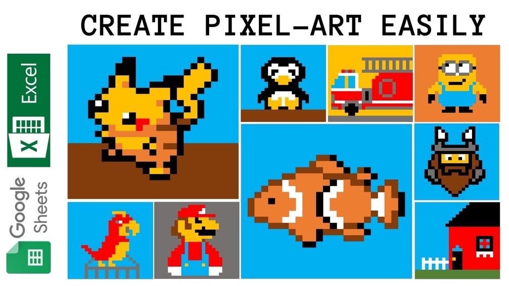 Pixel Art Creator Tool