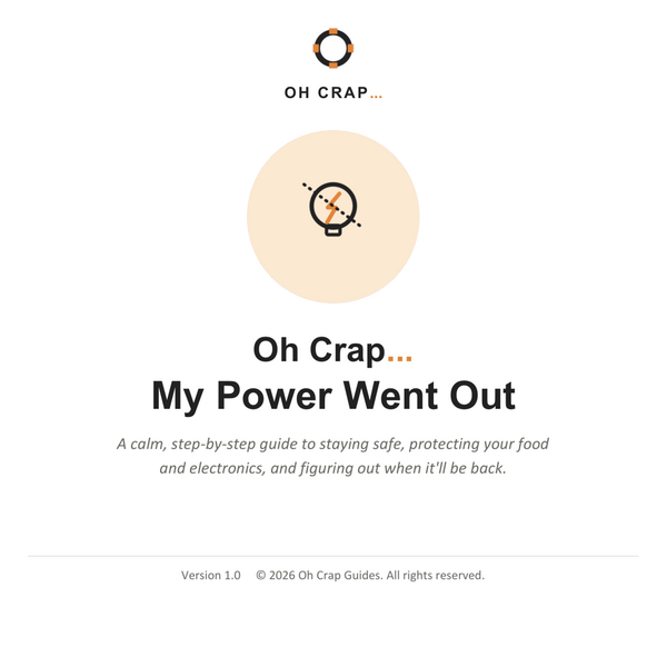 My Power Went Out cover