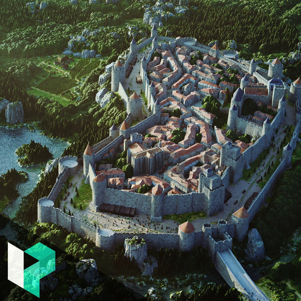 Building a Medieval City