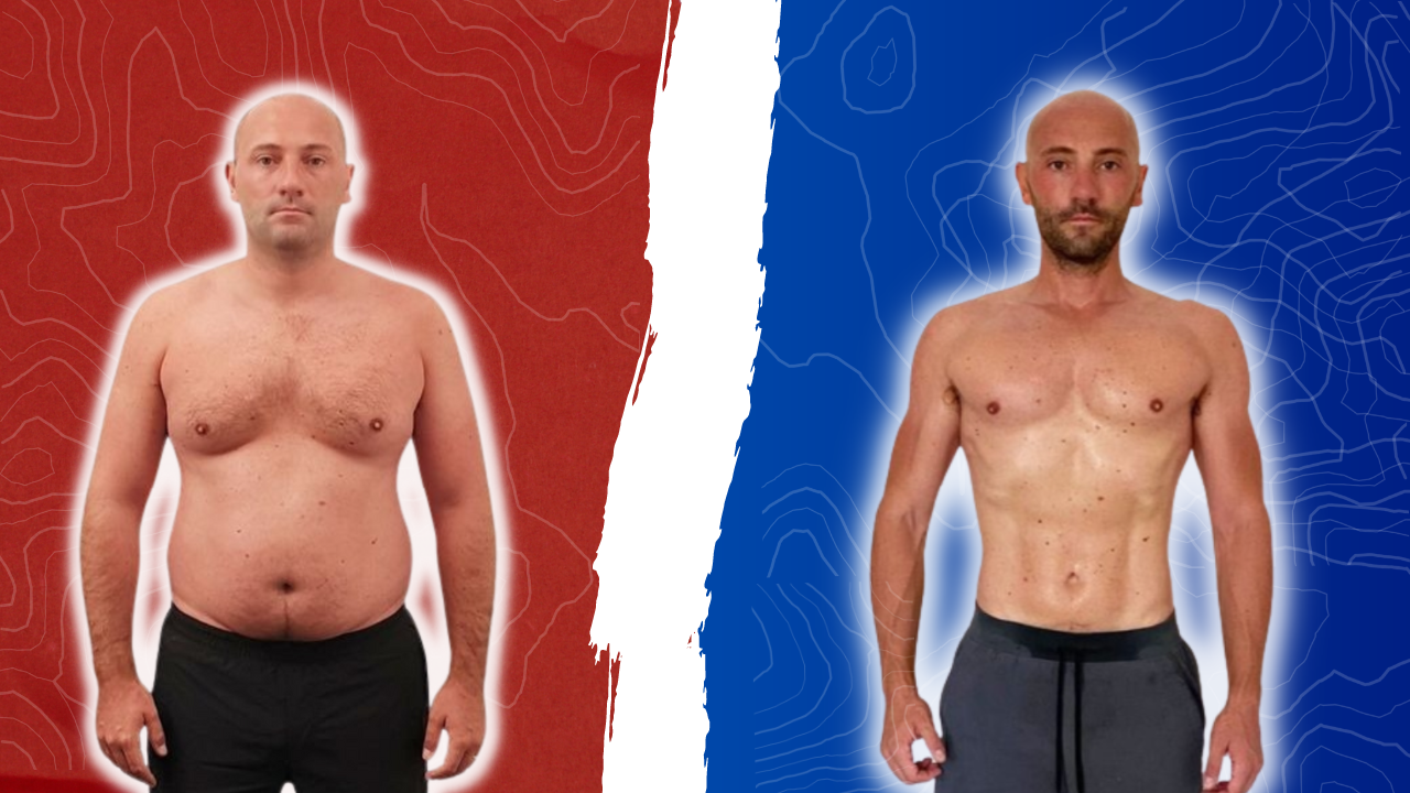 Blueprint To Lose 1.2lbs Ever Week + Gain Muscles (Men's Edition)
