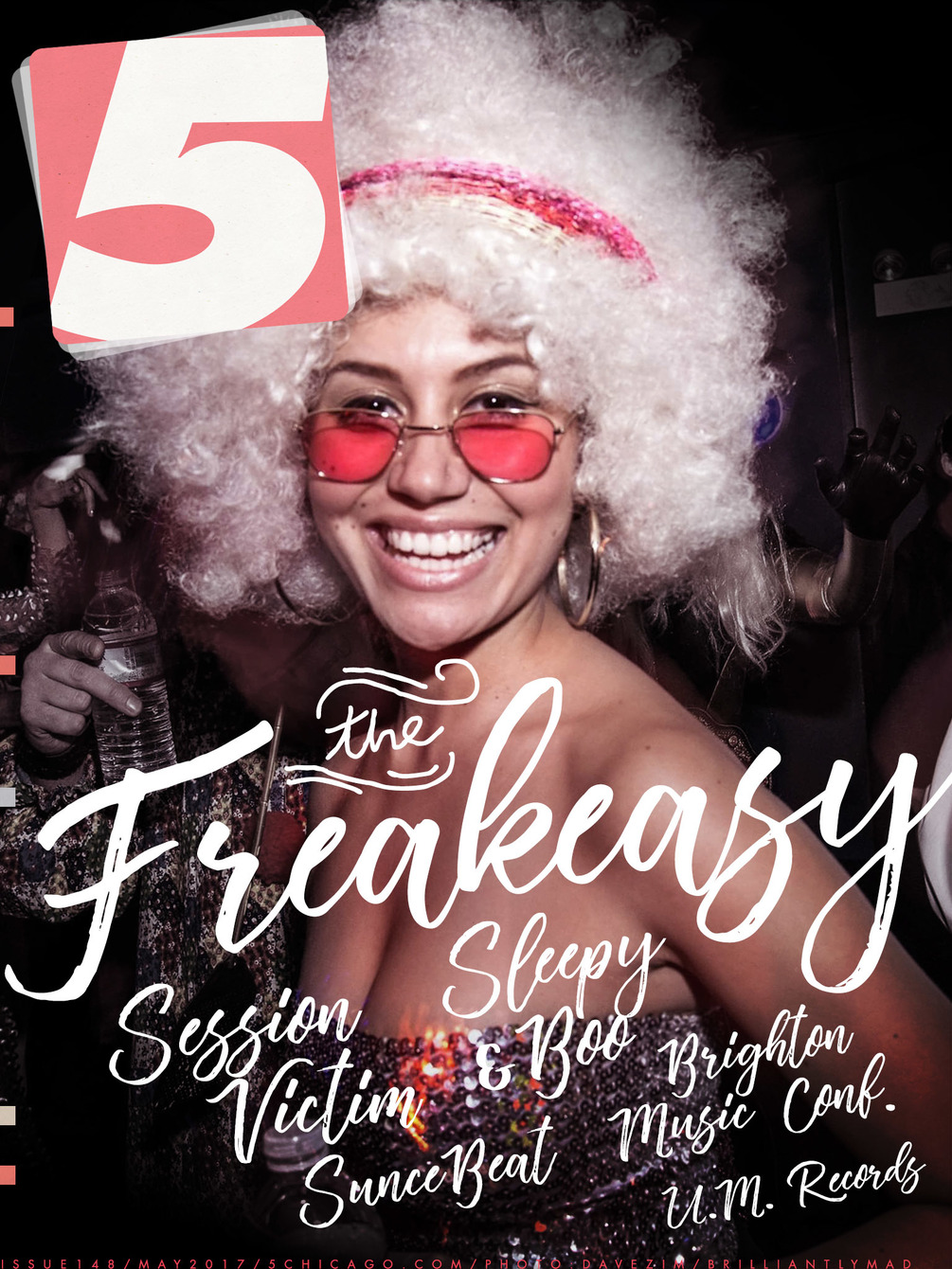 Welcome to the Freakeasy: 5 Magazine #148